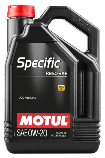 Ulei motor Motul Specific RBS0-2AE 0W20 5L 5L