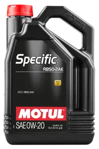 Ulei motor Motul Specific RBS0-2AE 0W20 5L 5L