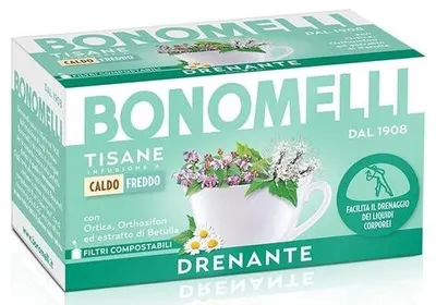 Ceai de plante diuretic, 16 pliculețe, Bonomelli