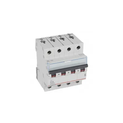 Siguranta automata MCB TX³ 10000 - 4P 400 V~ - 16 A - B curba