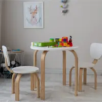 Masuta pentru copii Veres Monaco Alb natur