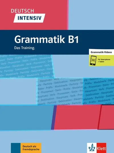 Deutsch intensiv Grammatik B1 - Paperback brosat - Magdalena Ptak, Marion Schomer