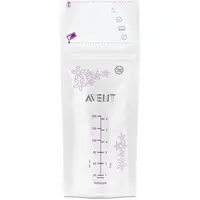 Philips Avent Breast Milk Bags SCF603/25 sac pentru păstrarea laptelui matern