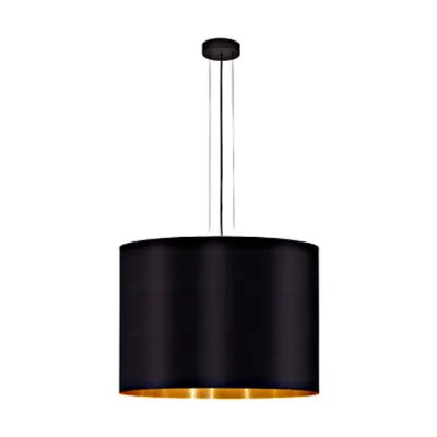 Pasteri Pro Pl/1 E27 Ø1000 Bk/black-Gold