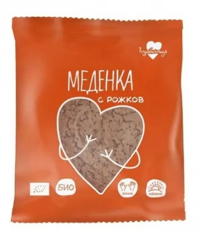 Bio fursec cu roșcove, 60 g, Kurabiytnitsa