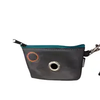 Accesoriu din camera de bicicleta reciclata - ZOORO Zero Waste - Albastru