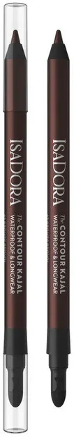 IsaDora Creion de ochi rezistent la apă The Contour Kajal, 62 Bronze Brown, 1.2 g