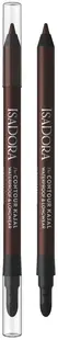 IsaDora Creion de ochi rezistent la apă The Contour Kajal, 62 Bronze Brown, 1.2 g