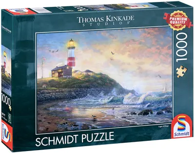 Puzzle Schmidt din 1000 piese - Farul Speranței