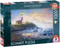 Puzzle Schmidt din 1000 piese - Farul Speranței