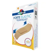 Plasturi elastici rezistenți Forte Elastic Super Master Aid, 16 bucăți