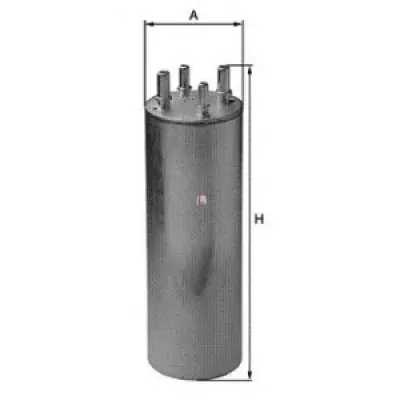Filtru combustibil SOFIMA S 1849 B