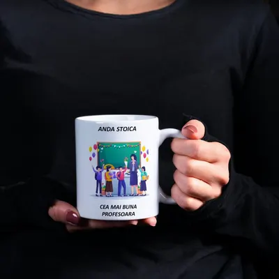 Cana personalizata - Cea mai buna profesoara