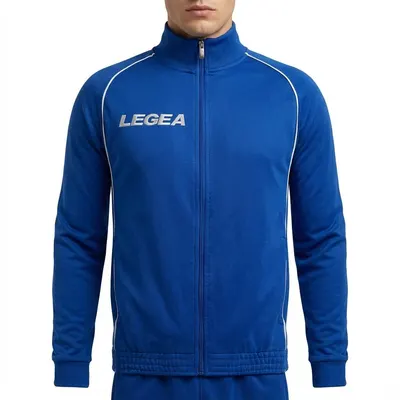 Senior Running Giacca Florida Light Azzurro Alb