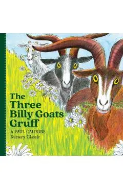 The Three Billy Goats Gruff Board Book