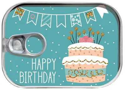 Felicitare in conserva Gespaensterwald - Torta