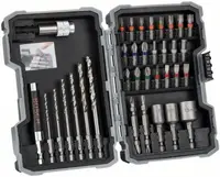 Set de burghie și biți Bosch - Metal PRO-Mix, 35 de piese