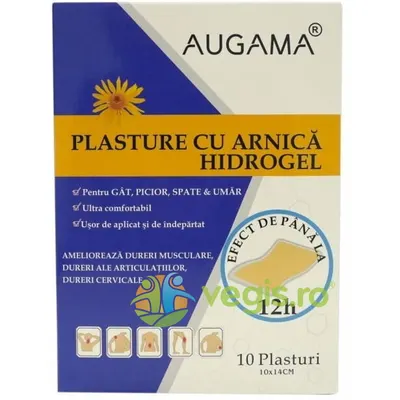 Plasturi cu Arnica Hidrogel 10buc