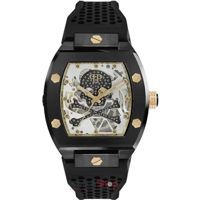 Ceas Philipp&nbsp;Plein The $keleton PWBAA0521 Automatic