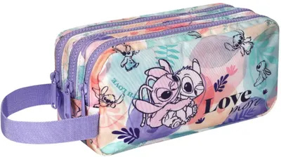 Penar Cool Pack Primus - Stitch Pastel, 3 fermoare