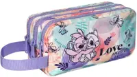Penar Cool Pack Primus - Stitch Pastel, 3 fermoare