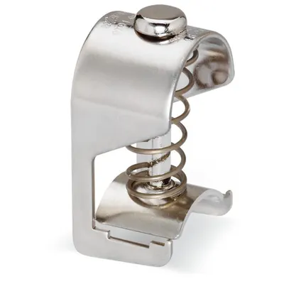 Shield clamp; diameter of compatible conductor; 16 mm to 24 mm; H max. 78 mm; 30 mm wide