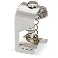 Shield clamp; diameter of compatible conductor; 16 mm to 24 mm; H max. 78 mm; 30 mm wide