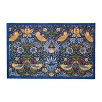 Covoraș de intrare 40x60 cm William Morris Strawberry Thief – Artsy Doormats