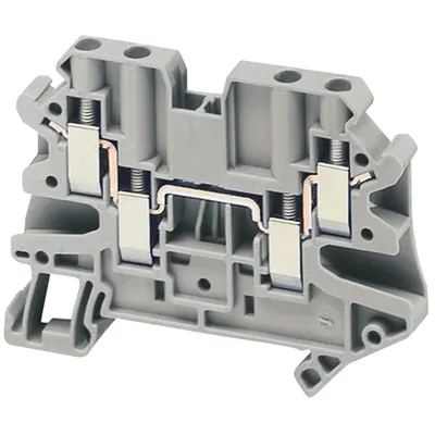 Bloc Terminal De Trecere Linergy4Mm² 28A Cu 2 Niveluri 1X1 Conex. Cu ArcGri