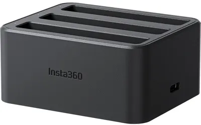Stație de încărcare Insta360 - Fast Charge Hub, X4, 3 prize
