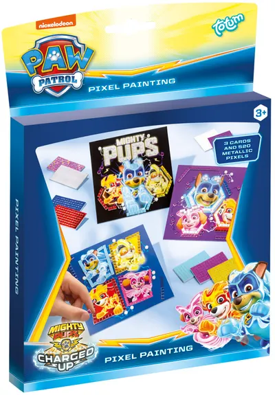 Set creativ Totum - Mozaic Paw Patrol