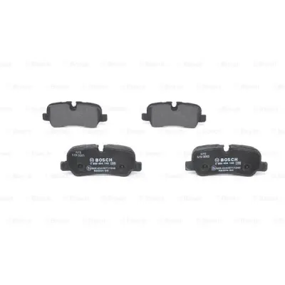Set placute frana, frana disc BOSCH 0 986 494 148
