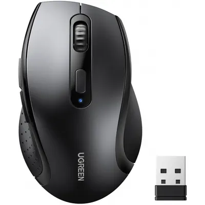 Mouse Wireless UGREEN M511, 1600DPI, Negru