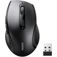 Mouse Wireless UGREEN M511, 1600DPI, Negru