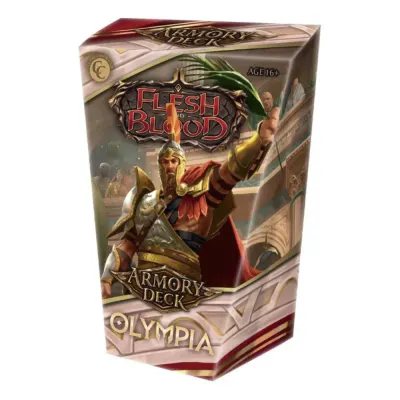 Flesh and Blood TCG - Armory Deck Olympia