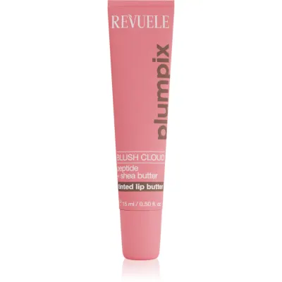 Revuele Plumpix Blush Cloud balsam de buze colorat culoare Sheer Pink 15 ml