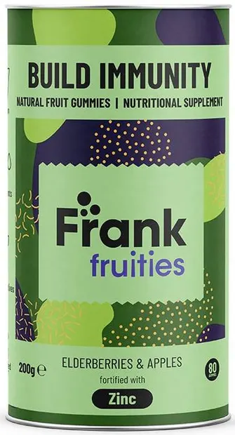 Build Immunity, 80 tablete de jeleu, Frank Fruities