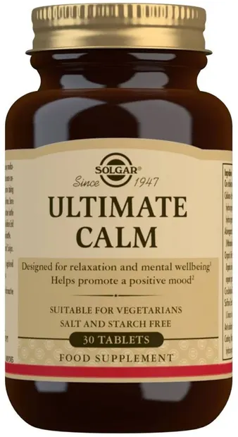 Ultimate Calm, 30 tablete, Solgar