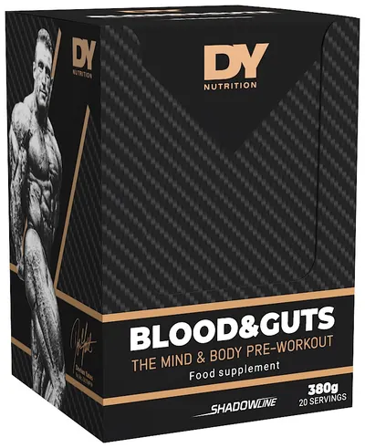 Blood & Guts, pepene verde, 20 pliculețe, Dorian Yates Nutrition
