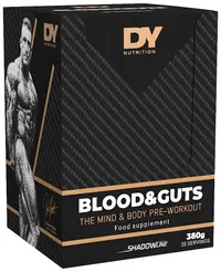 Blood & Guts, pepene verde, 20 pliculețe, Dorian Yates Nutrition