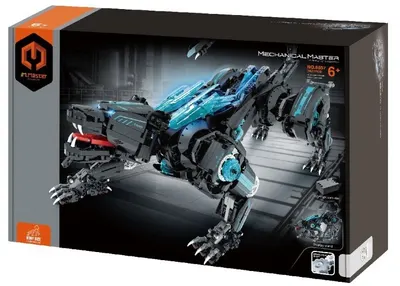 Set de construcție pentru copii iM.Master - Pantera neagră, 3824 piese