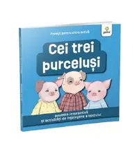 Cei trei purceluși - Paperback brosat