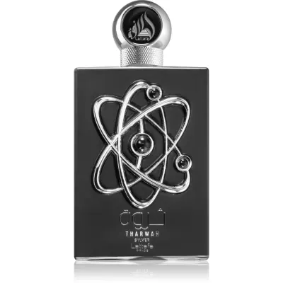 Lattafa Pride Tharwa Silver Eau de Parfum unisex 100 ml