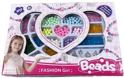 Set mărgele Raya Toys - Creează-ți bijuterii