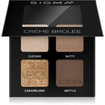Sigma Beauty Quad paletă cu farduri de ochi