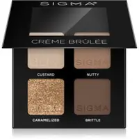Sigma Beauty Quad paletă cu farduri de ochi