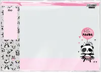 Organizator anual Lizzy Card - Hello Panda, Lollipop