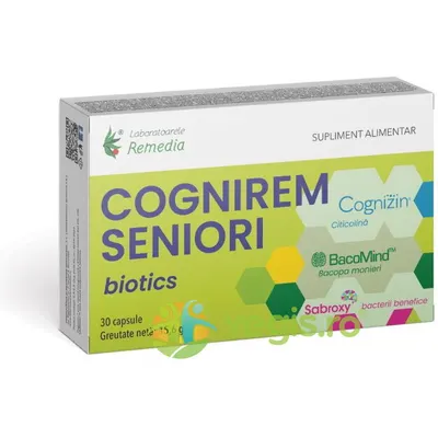 Cognirem Seniori Biotics 30cps