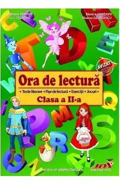 Ora de lectura - Clasa 2