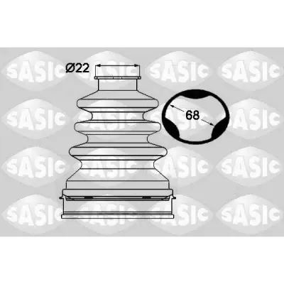Ansamblu burduf, articulatie planetara SASIC 1904027